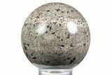 Fluorescent Polished Sodalite-Syenite Sphere - China #319378-2